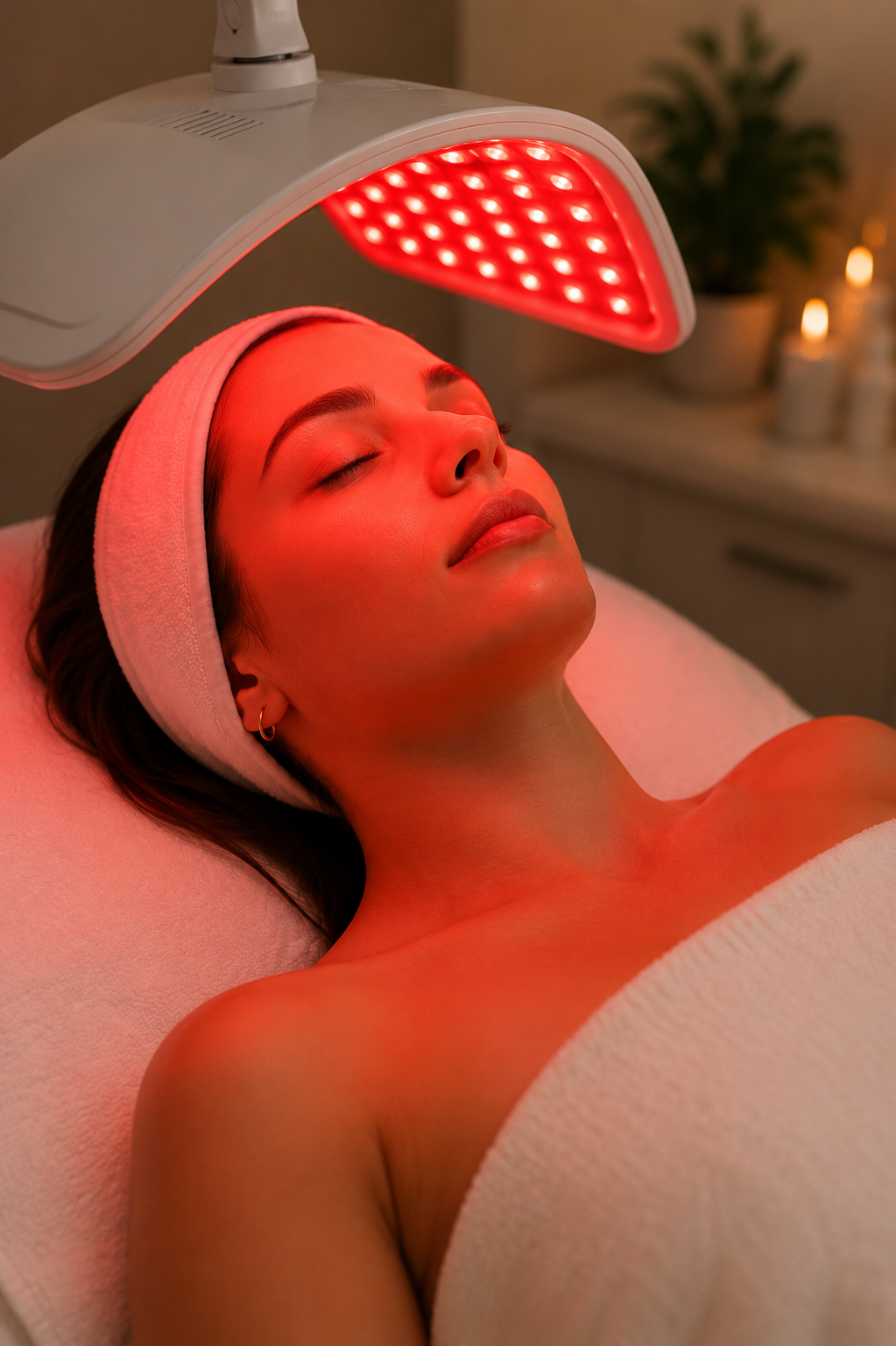 Personalized skin consultation at Lumière