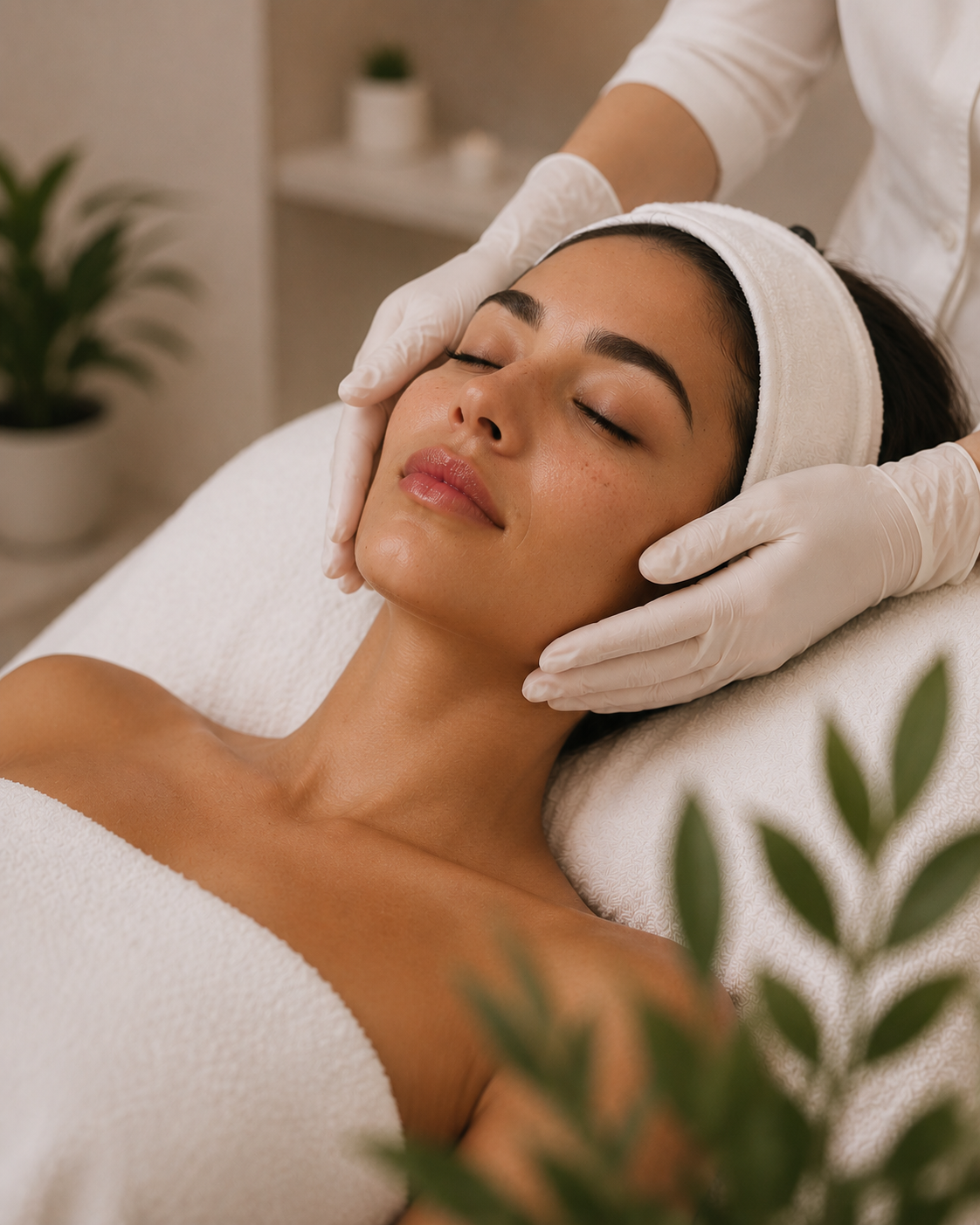 Signature Skin Reset Facial treatment